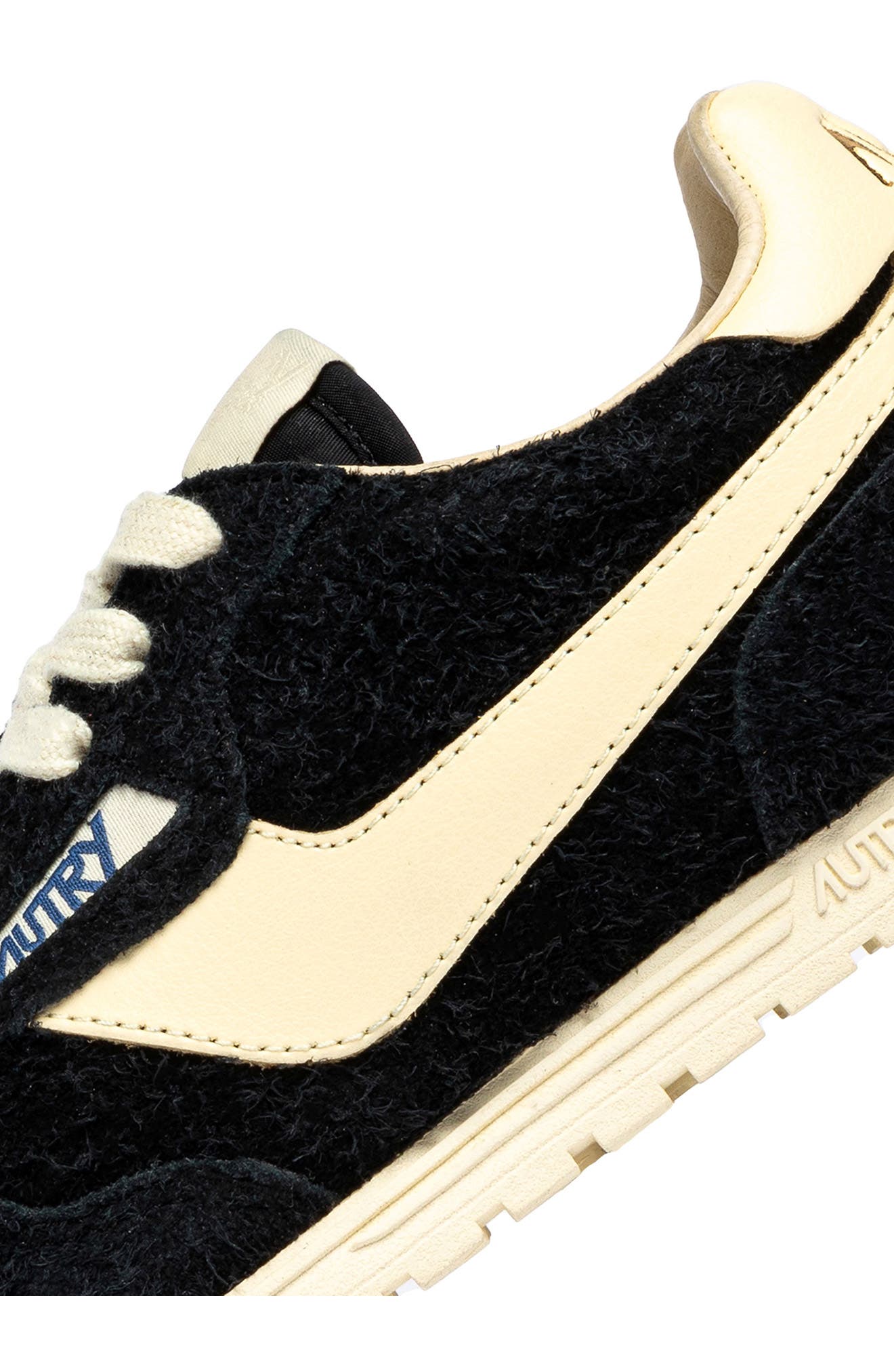 AUTRY Windspin Low Sneaker, Alternate, color, Black