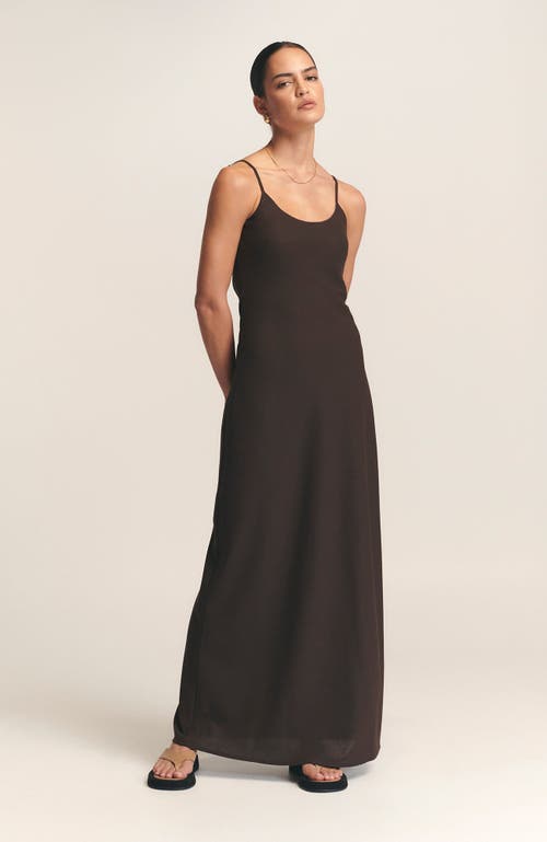 St Mrlo Myrtle Slip Dress In Brown