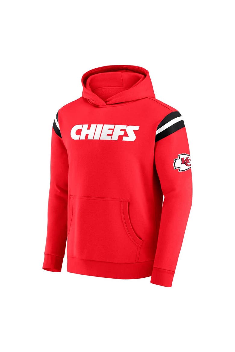 Men's Darius Rucker Collection by Fanatics Red Kansas City Chiefs Football Washed Pullover Hoodie, Alternate, color, Red