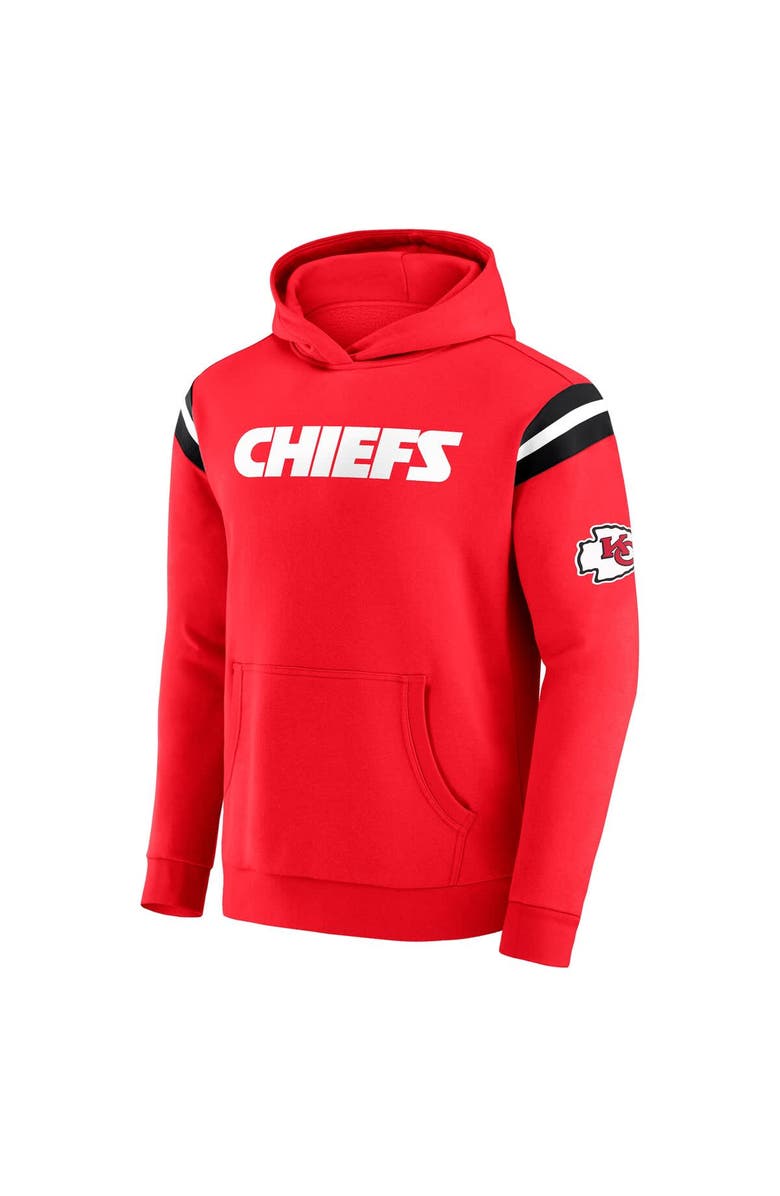 Darius Rucker Collection by Fanatics Men's Darius Rucker Collection by Fanatics Red Kansas City Chiefs Football Washed Pullover Hoodie, Alternate, color, Red