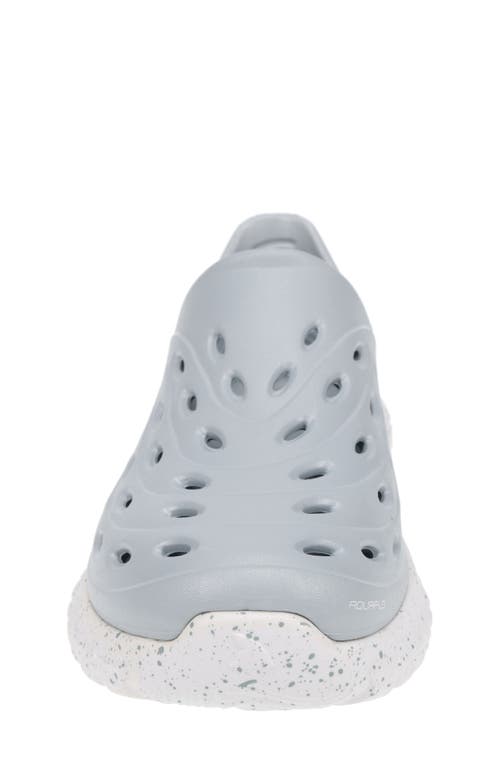 Rugged Shark Kids' Rift Slip-on Sneaker In Gray
