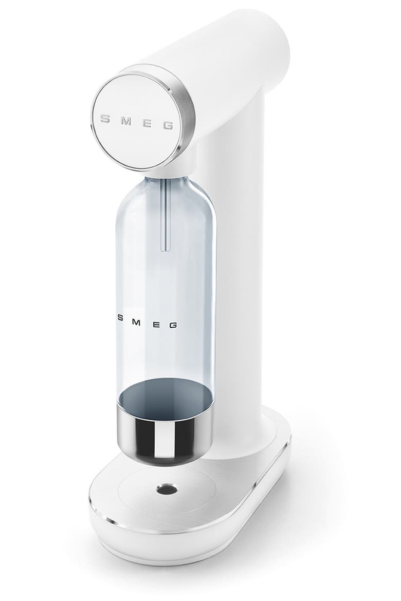 Sparkling Water Maker, Main, color, MATTE WHITE