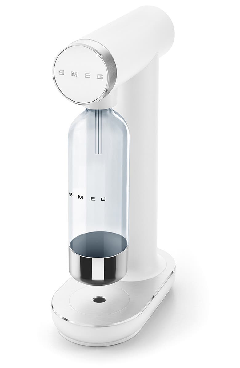 smeg Sparkling Water Maker, Main, color, Matte White