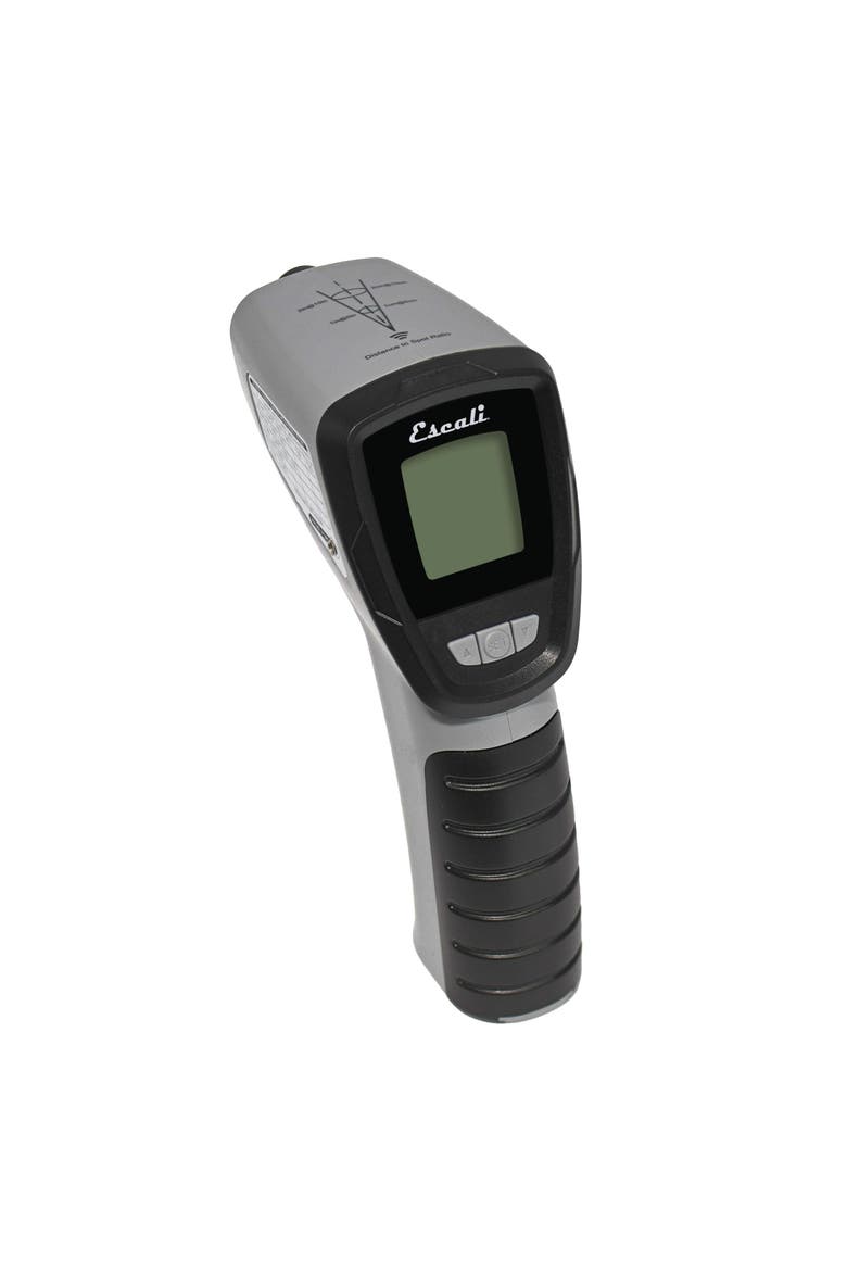 Infrared Surface and Probe Digital Thermometer, Alternate, color, Grey/Black