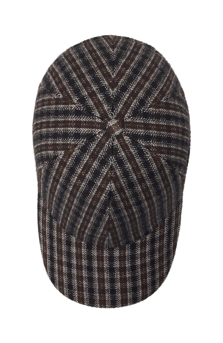 Lanvin CHECKERED CAP, Alternate, color, 