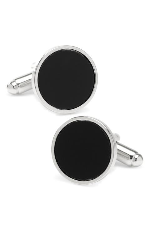 Onyx Cuff Links