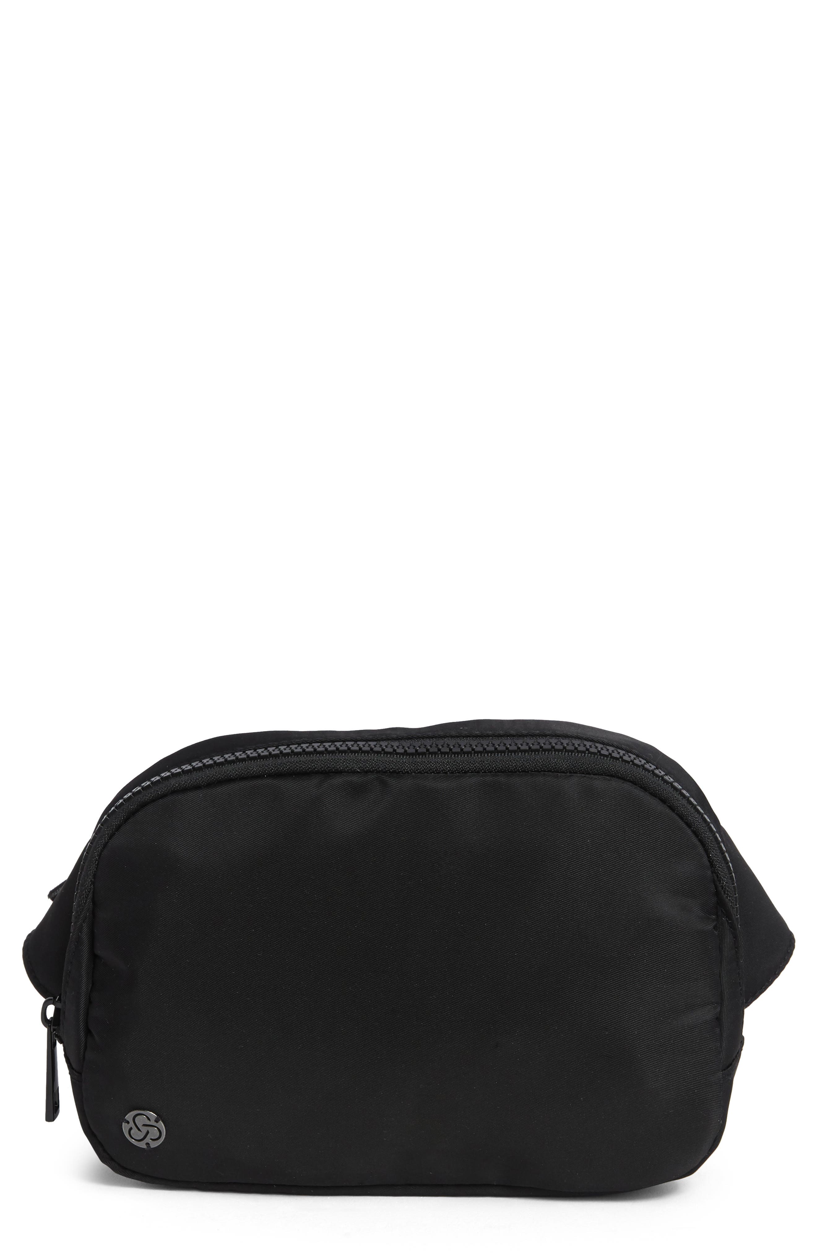 Convertible Belt Bag, Main, color, BLACK