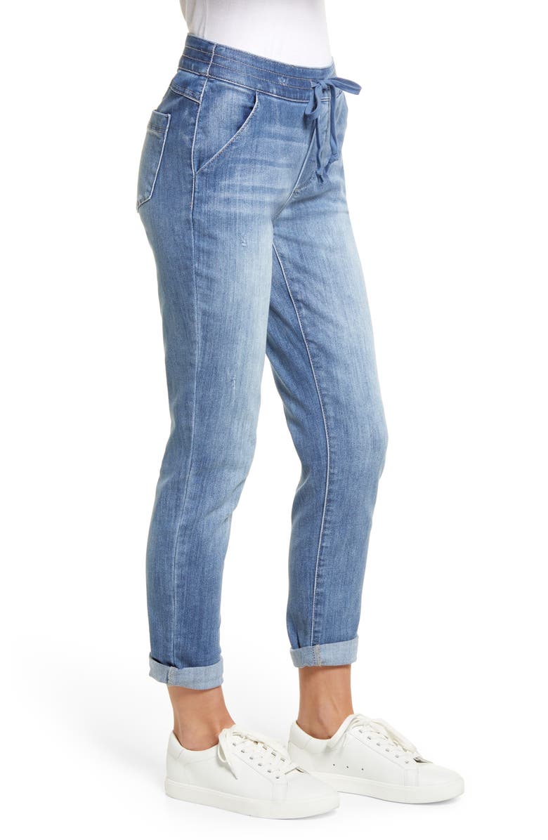 Wit & Wisdom 'Ab'Solution Leisure Pull-On Roll Cuff Jeans, Alternate, color, 