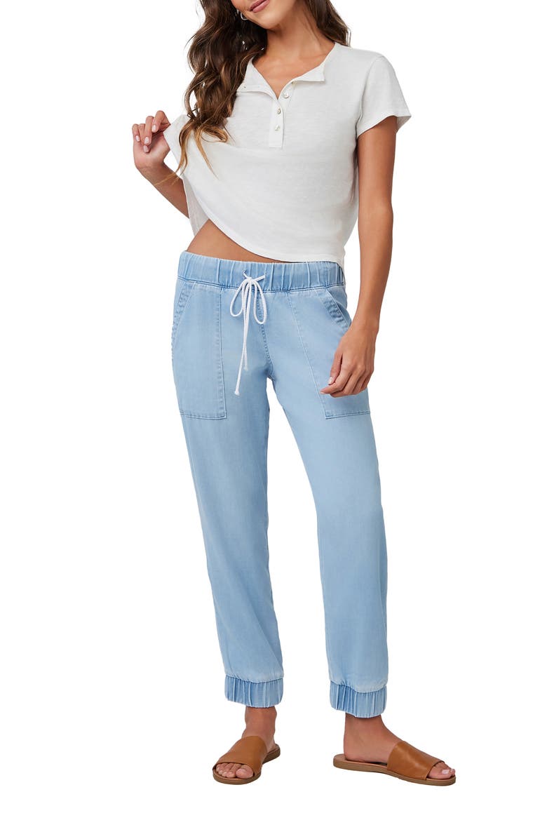 Bella Dahl Chelsea Chambray Joggers, Alternate, color, 