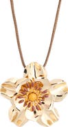 BP. Floral Pendant Necklace