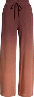 CITY BLUES Ombré Dip Dye Drawstring Lounge Pants