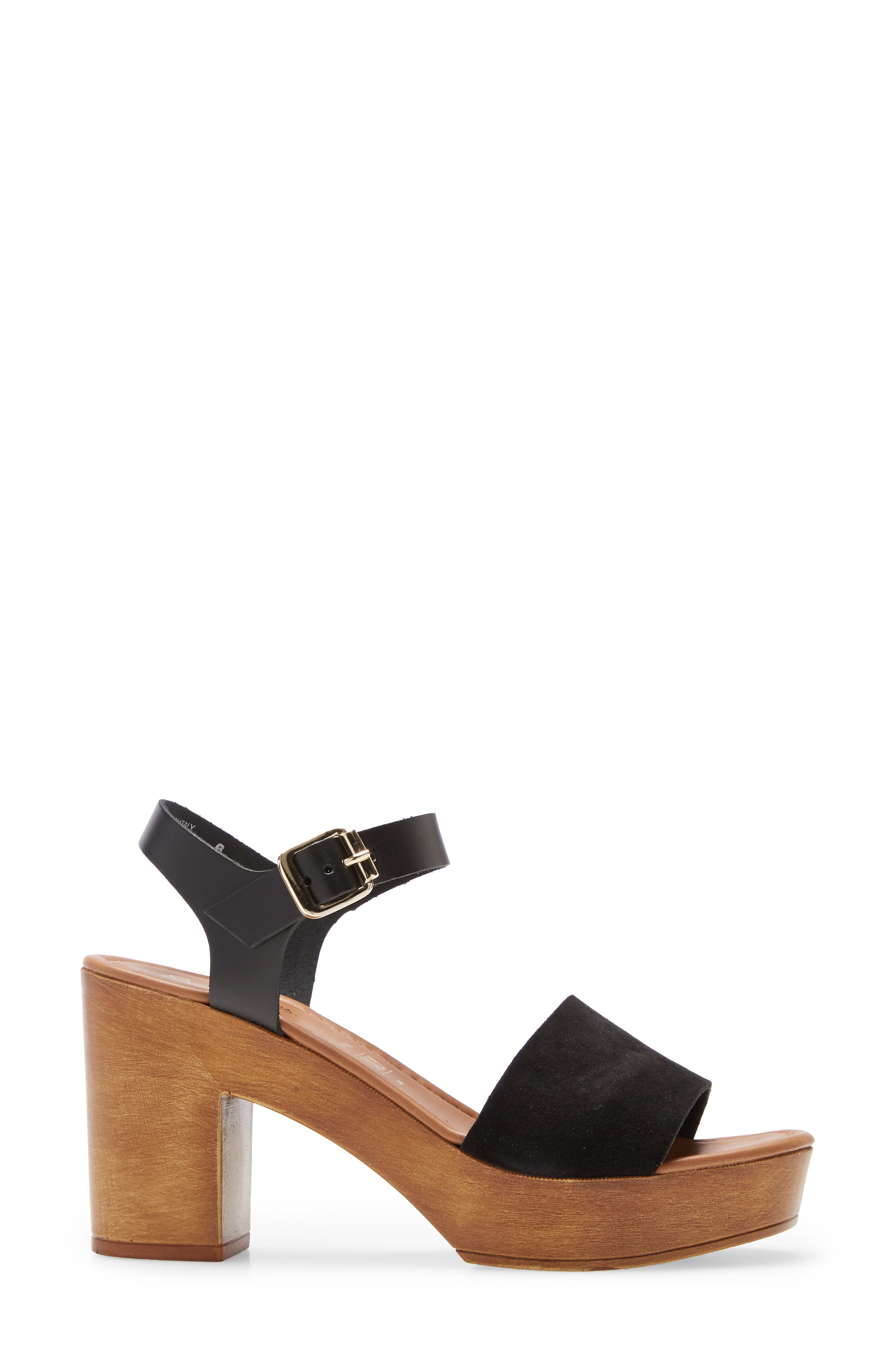 Seychelles Jump For Joy Quarter Strap Platform Sandal, Alternate, color, 