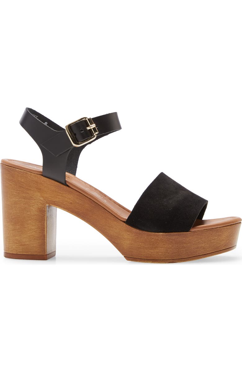 Seychelles Jump For Joy Quarter Strap Platform Sandal, Alternate, color,