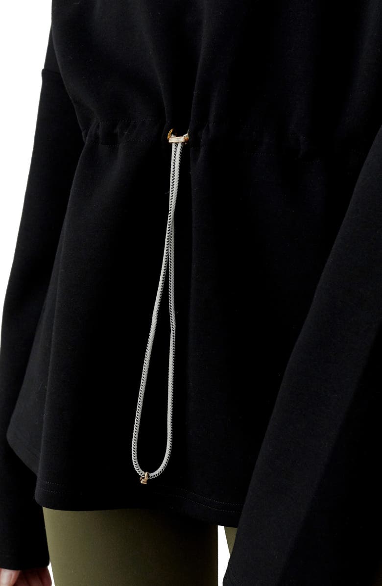 Varley Barton Funnel Neck Sweatshirt, Alternate, color,