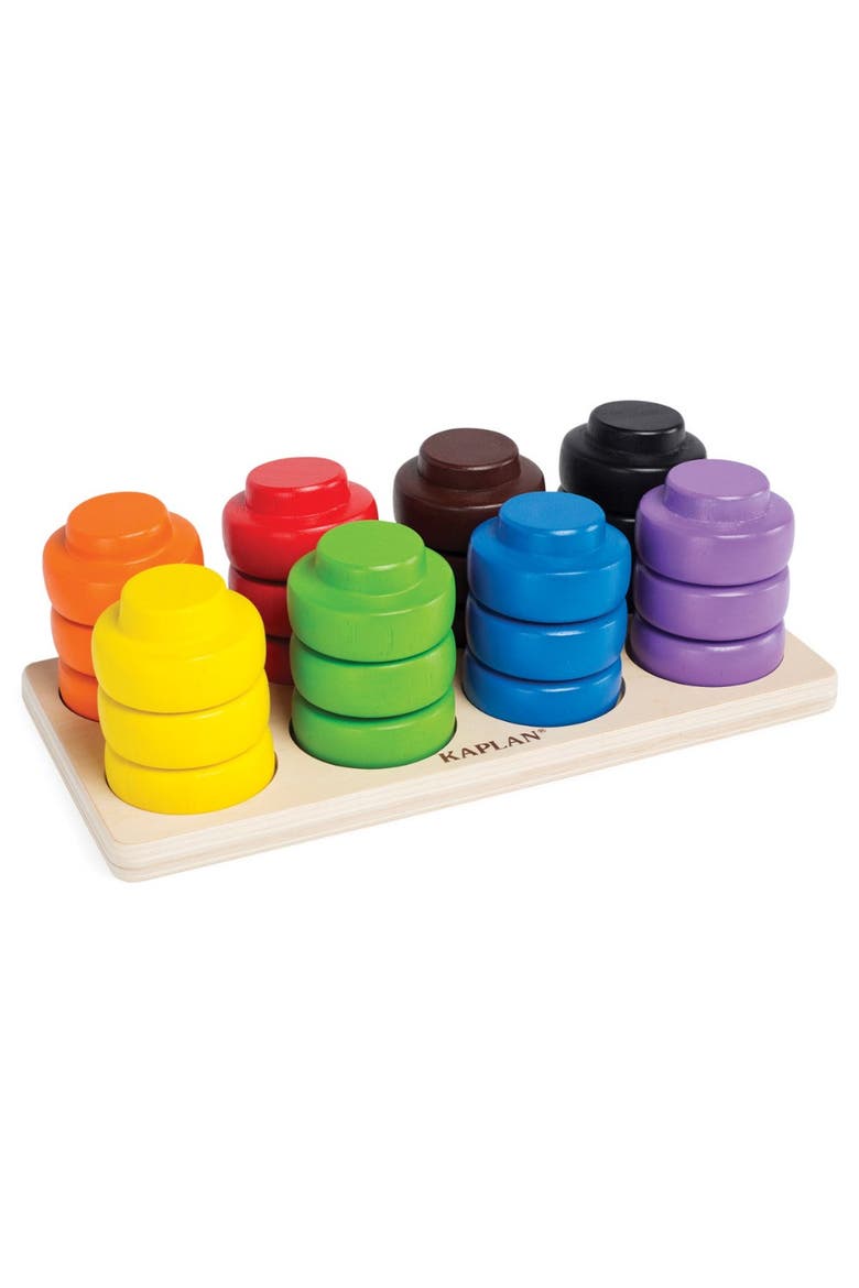 Toddler Color Stacker, Main, color, Multicolor