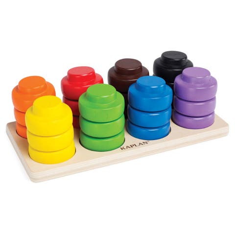 Toddler Color Stacker
