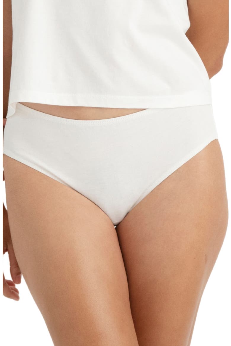 2-Pack Compostable Organic Cotton Hipster Briefs, Main, color, WHITE