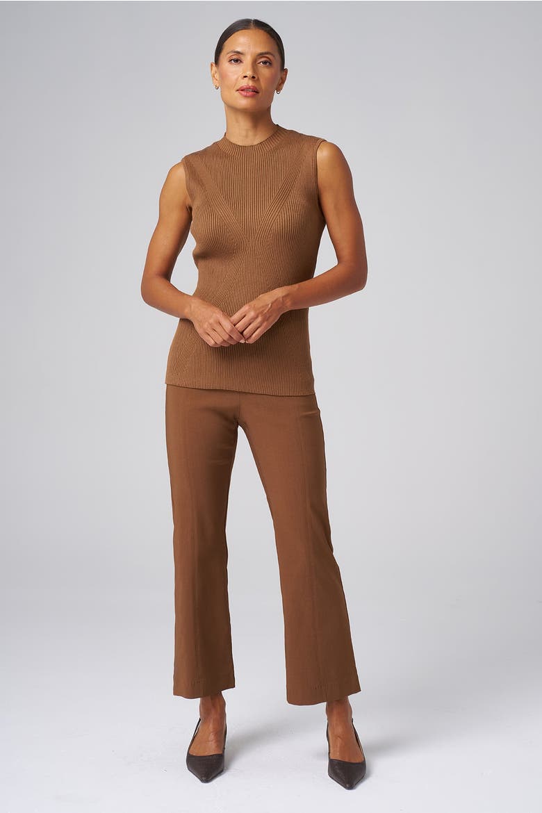 Modern Rib Shell, Alternate, color, Camel