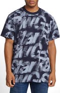 G-STAR Sprayed Letters Loose Organic Cotton T-Shirt