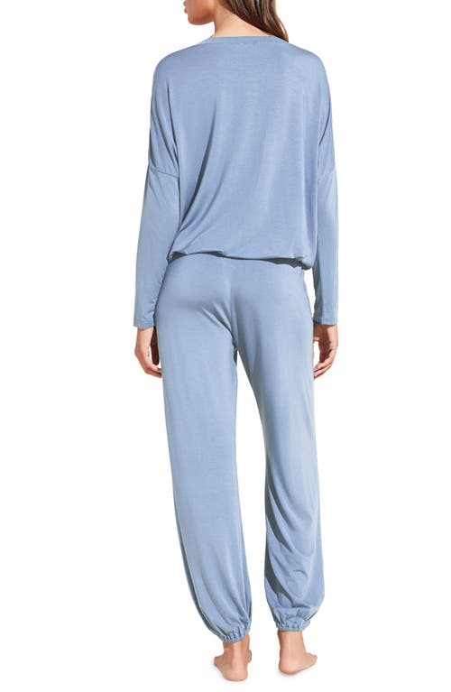 Eberjey Gisele Jersey Knit Slouchy Pajamas