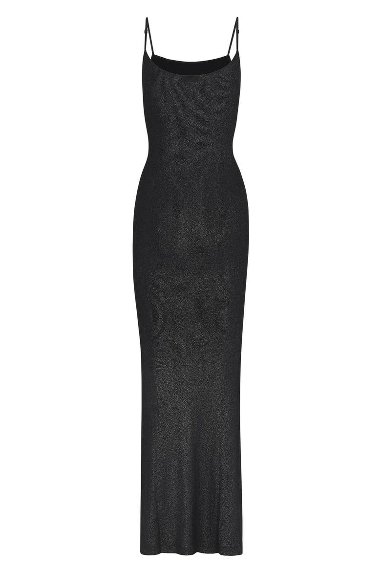 Soft Lounge Long Slip, Alternate, color, ONYX FOIL