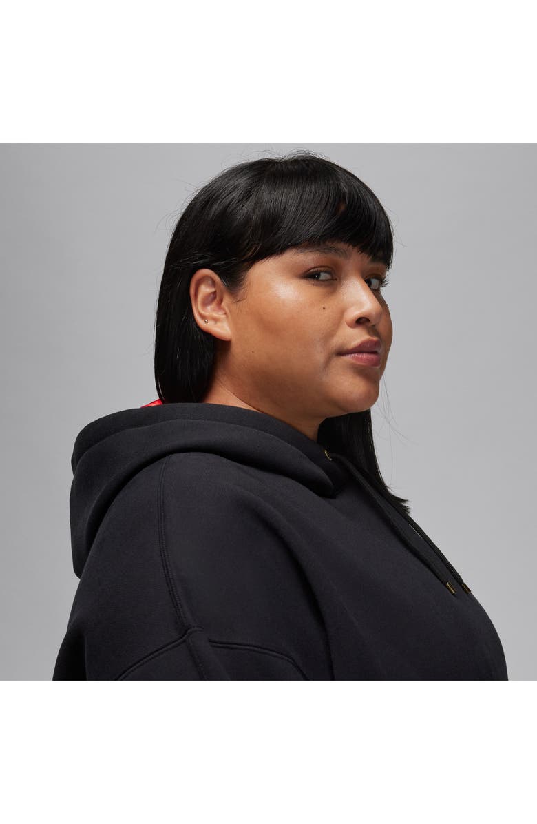 Jordan Flight Fleece Hoodie, Alternate, color, 