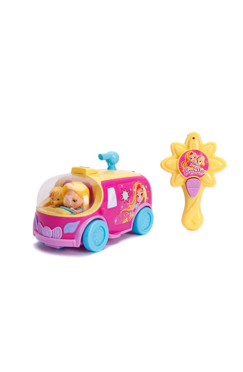 JADA XJada Toys - Sunny Day Glam Van RC, Main, color, Multicolored