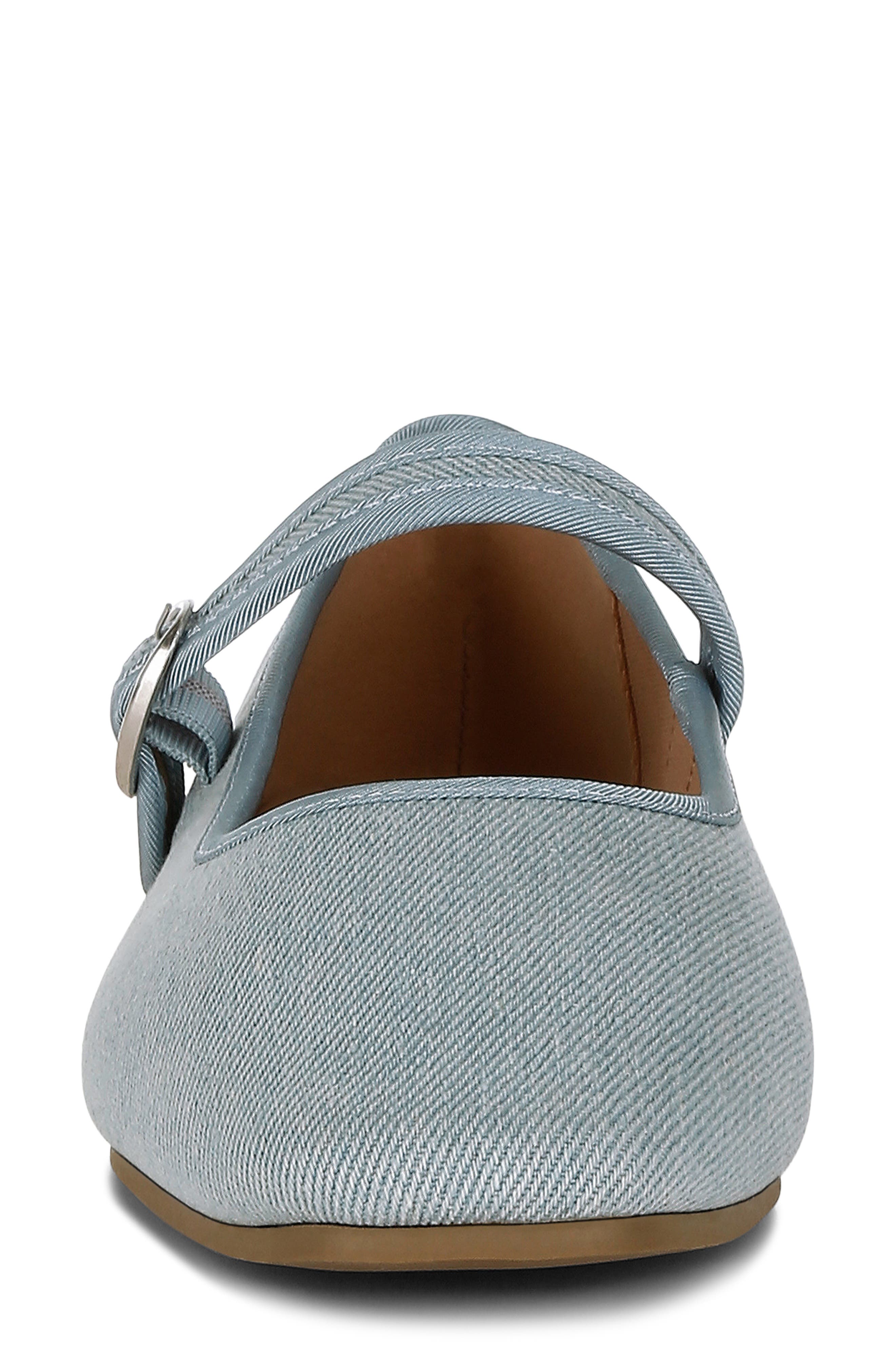 LONDON RAG Iker Mary Jane Flat, Alternate, color, Blue