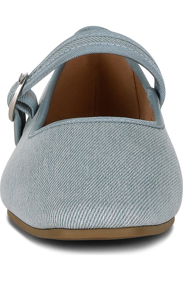 LONDON RAG Iker Mary Jane Flat, Alternate, color, Blue