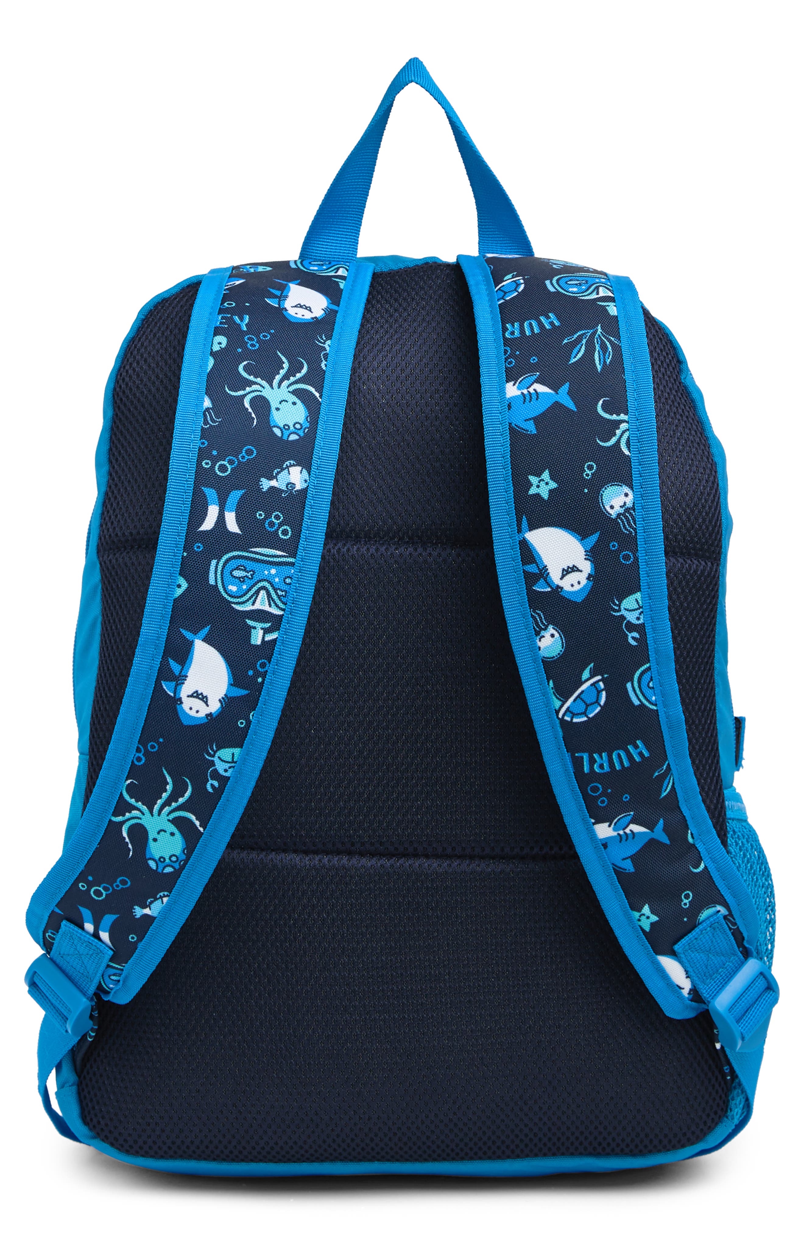 Kids' Backpack Lunch Set, Alternate, color, MIDNIGHT NAVY / WHITE