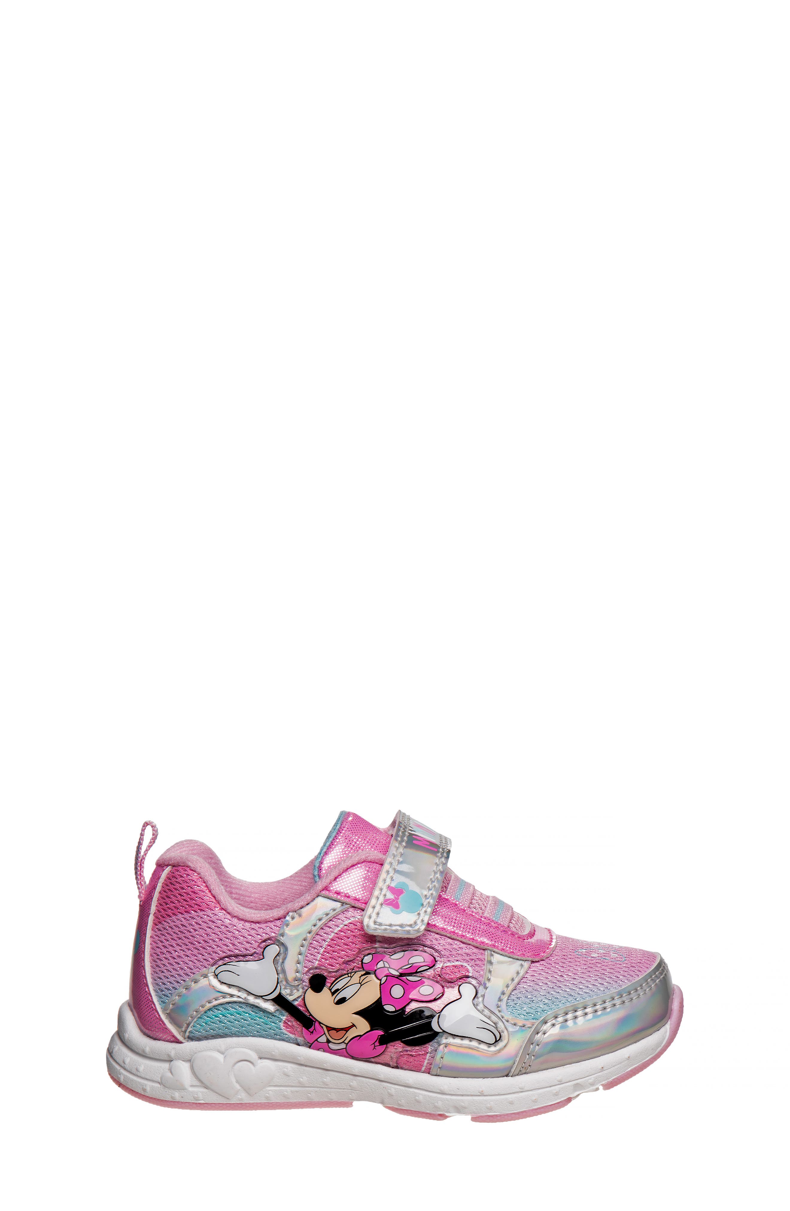 JOSMO x Disney Kids' Minnie Mouse Sneaker, Alternate, color, 