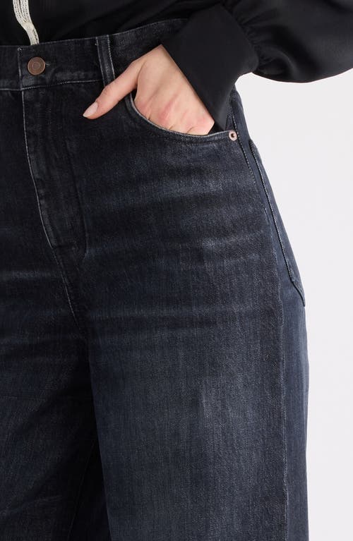 Chloé High Waist Wide Leg Jeans In Blue