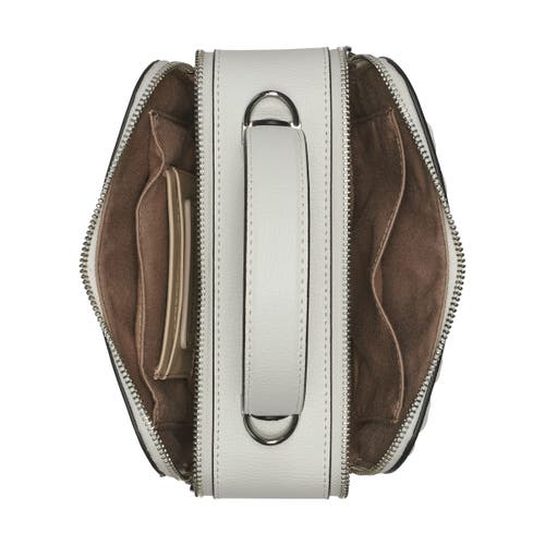 Karl Lagerfeld Paris Simone Crossbody In Winter White Multi