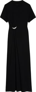 Zadig & Voltaire Raja Wings Midi Dress