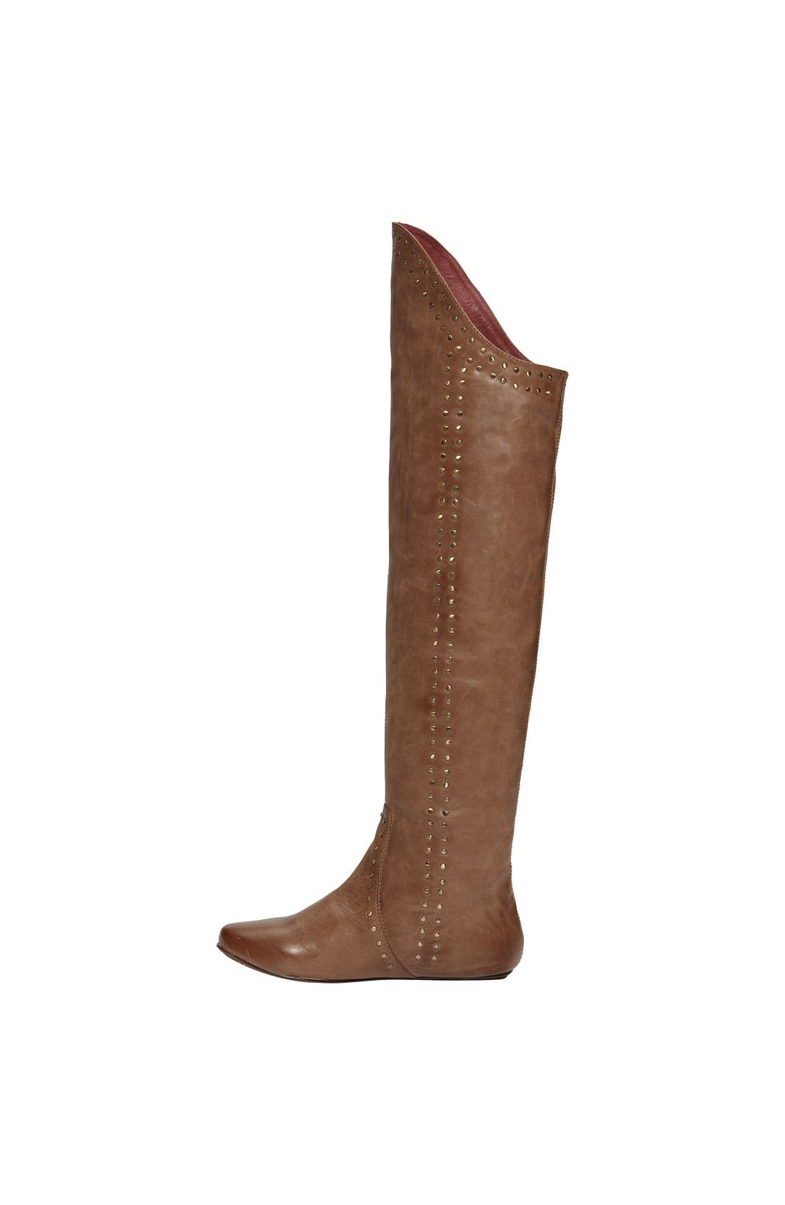 'Sofia' Over the Knee Boot, Alternate, color, CHOCOLATE MAYA