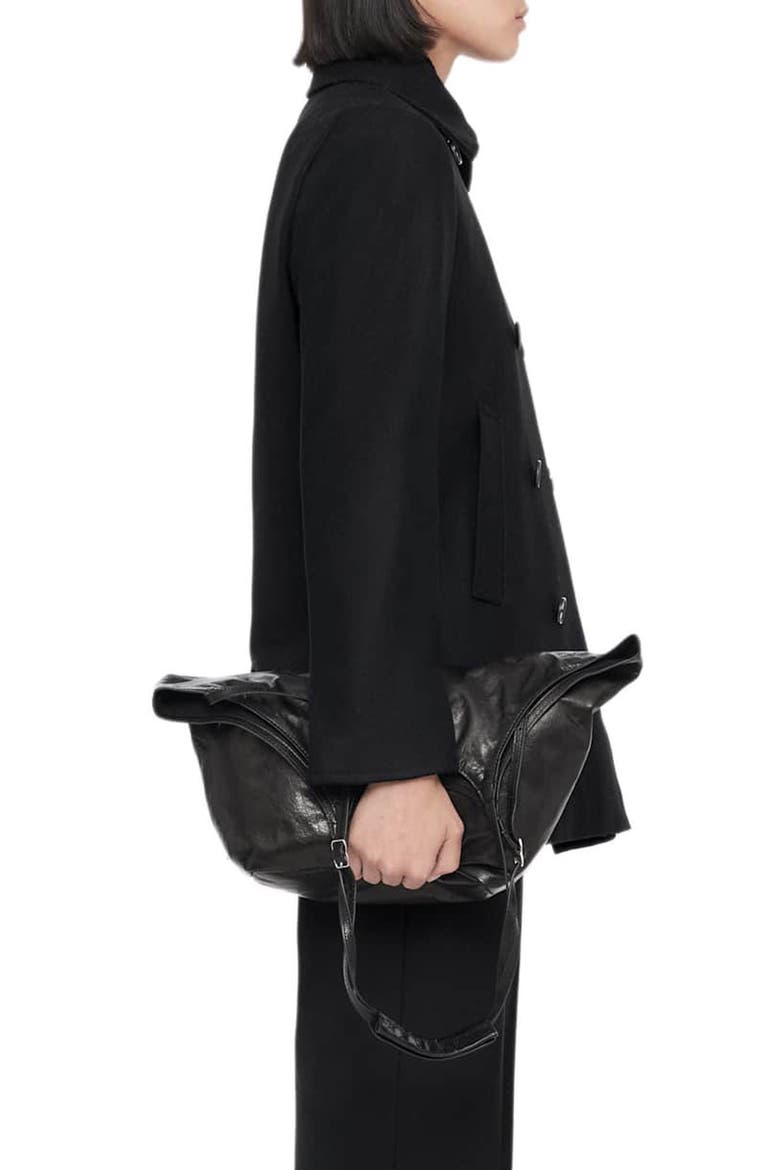 Tommie Peacoat, Alternate, color, BLACK