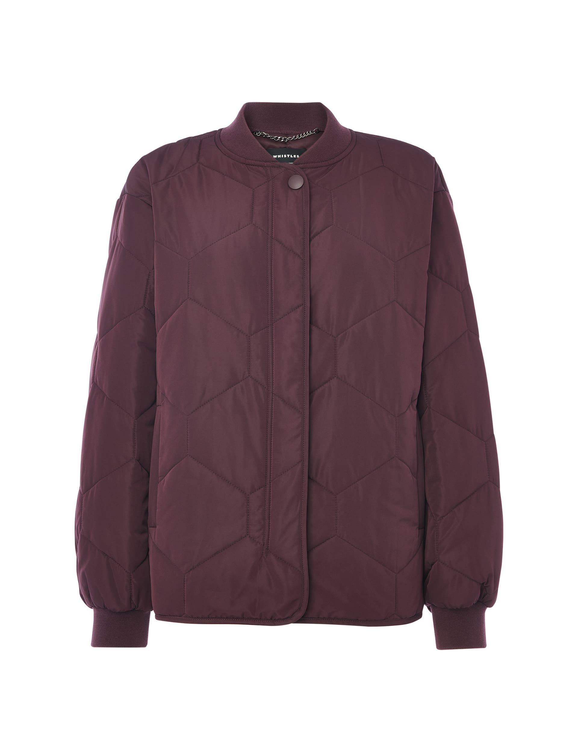 Ida Quilted Coat - image 2