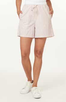 Scotch & Soda Easy Stripe Drawstring Shorts