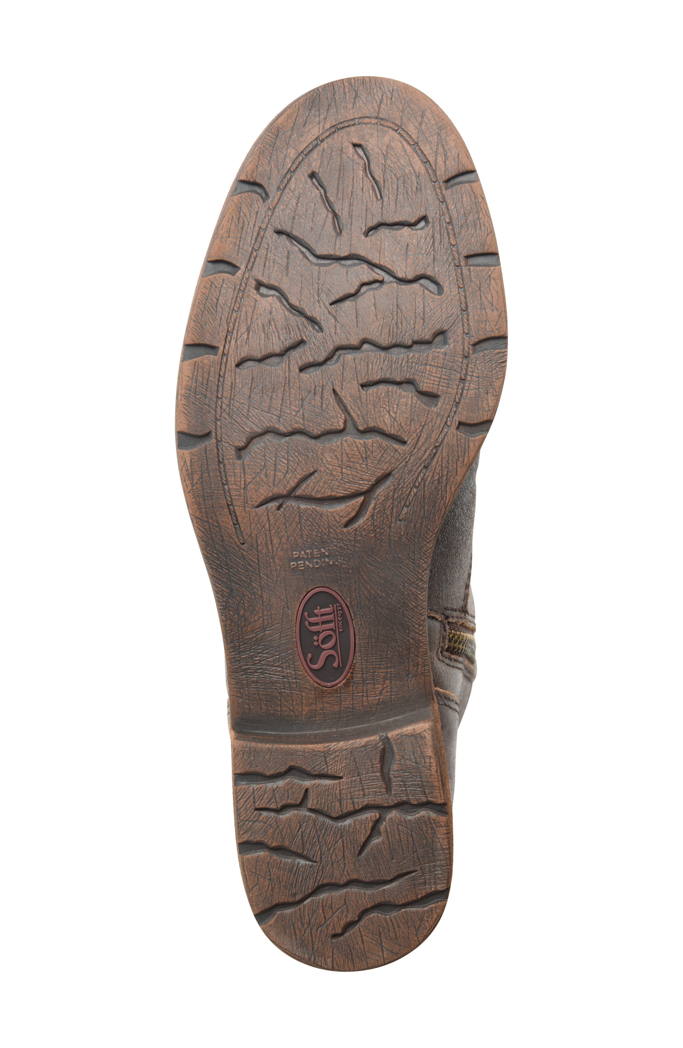 Söfft Sharnell Bootie, Alternate, color, Dark Brown