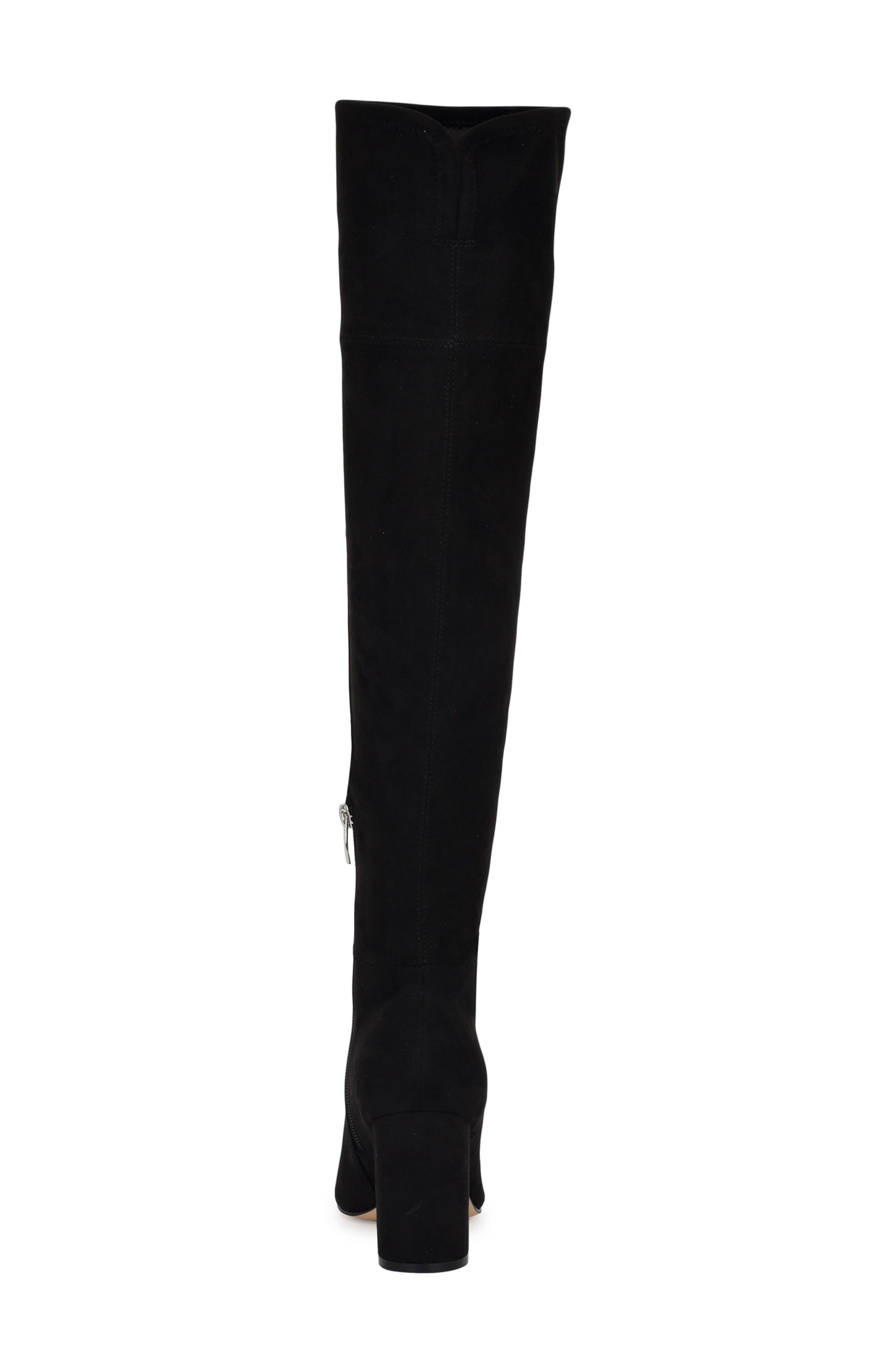 Nine West Miykah Pointed Toe Over the Knee Boot, Alternate, color, 