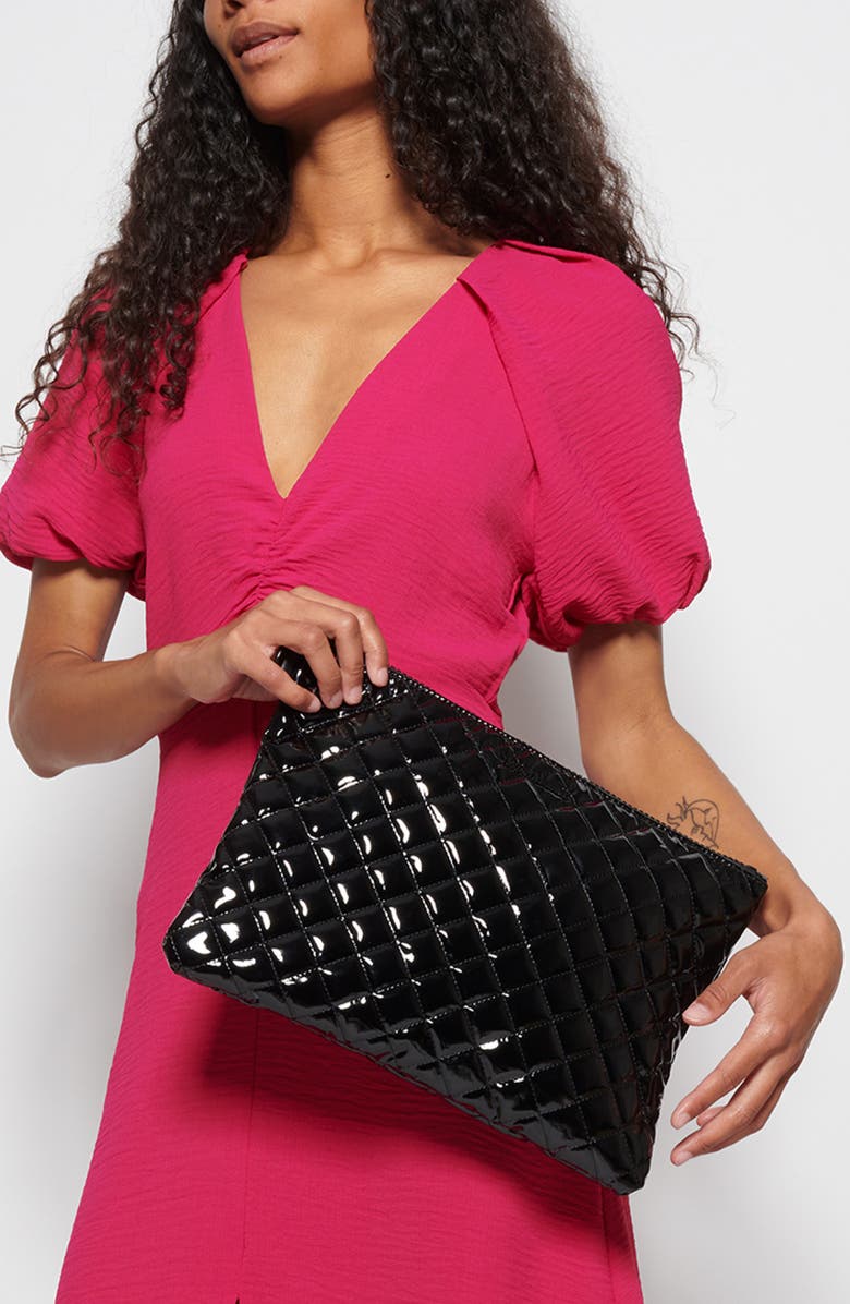 MZ Wallace Metro Pouch, Alternate, color,