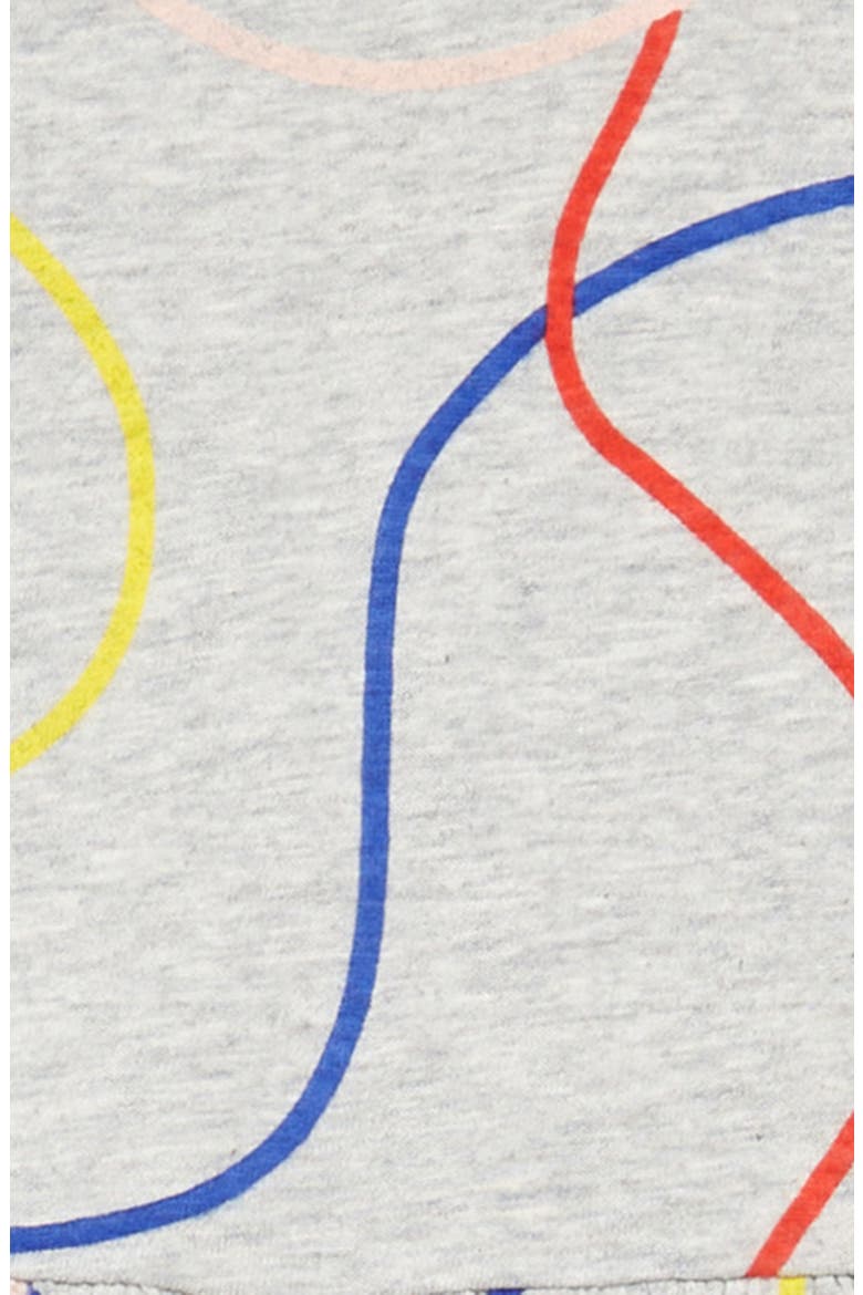 Kids' Easy Bold Dress, Alternate, color, GREY LT HEATHER DOODLE LINES