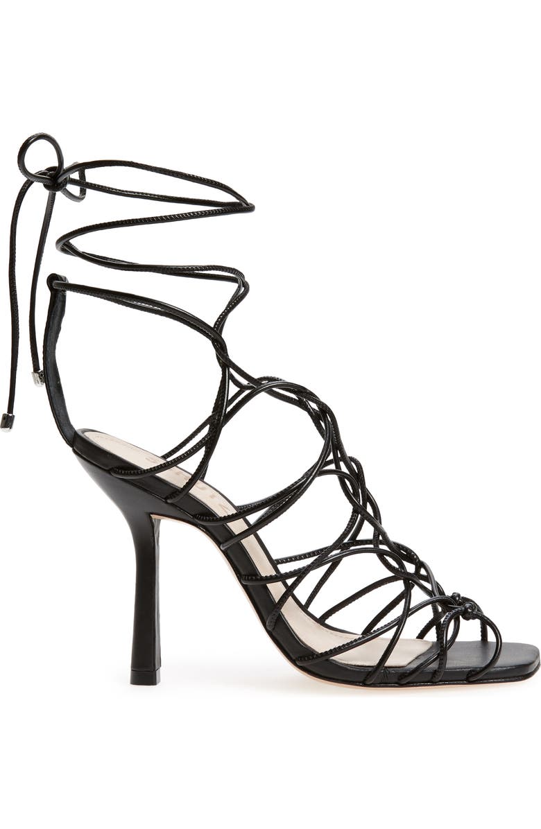 Schutz Heyde Ankle Tie Sandal, Alternate, color,