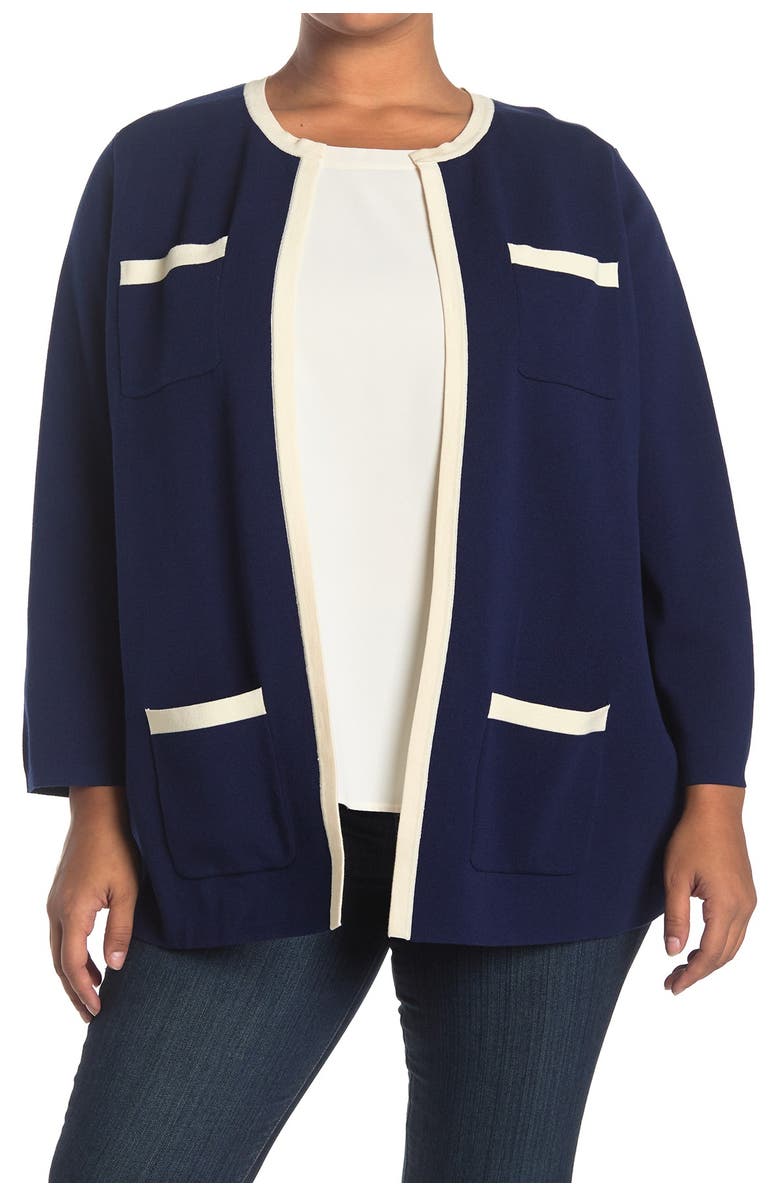 Anne Klein Paris Cardigan, Main, color, 