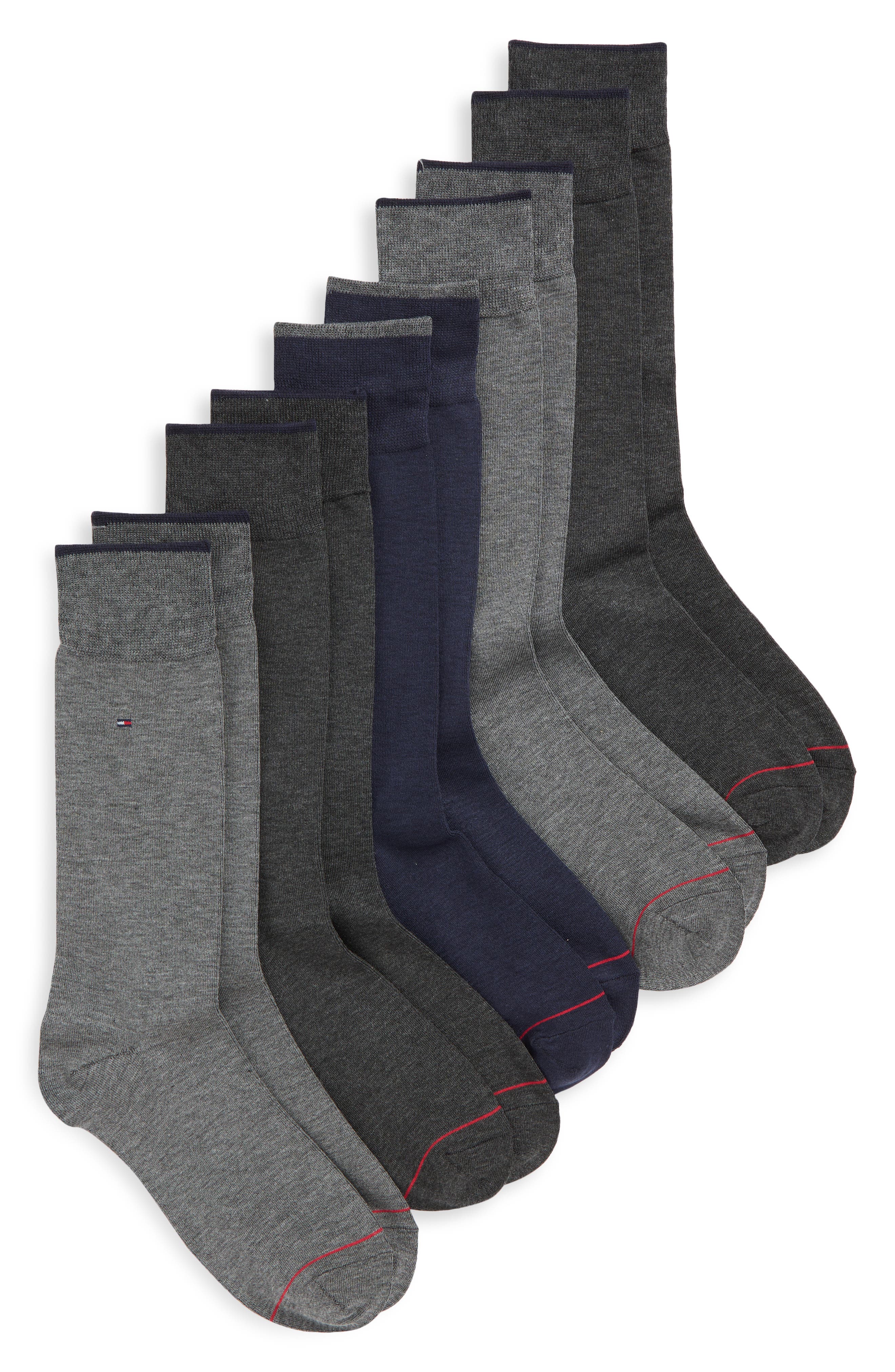 Tommy Hilfiger 5-Pack Dress Socks