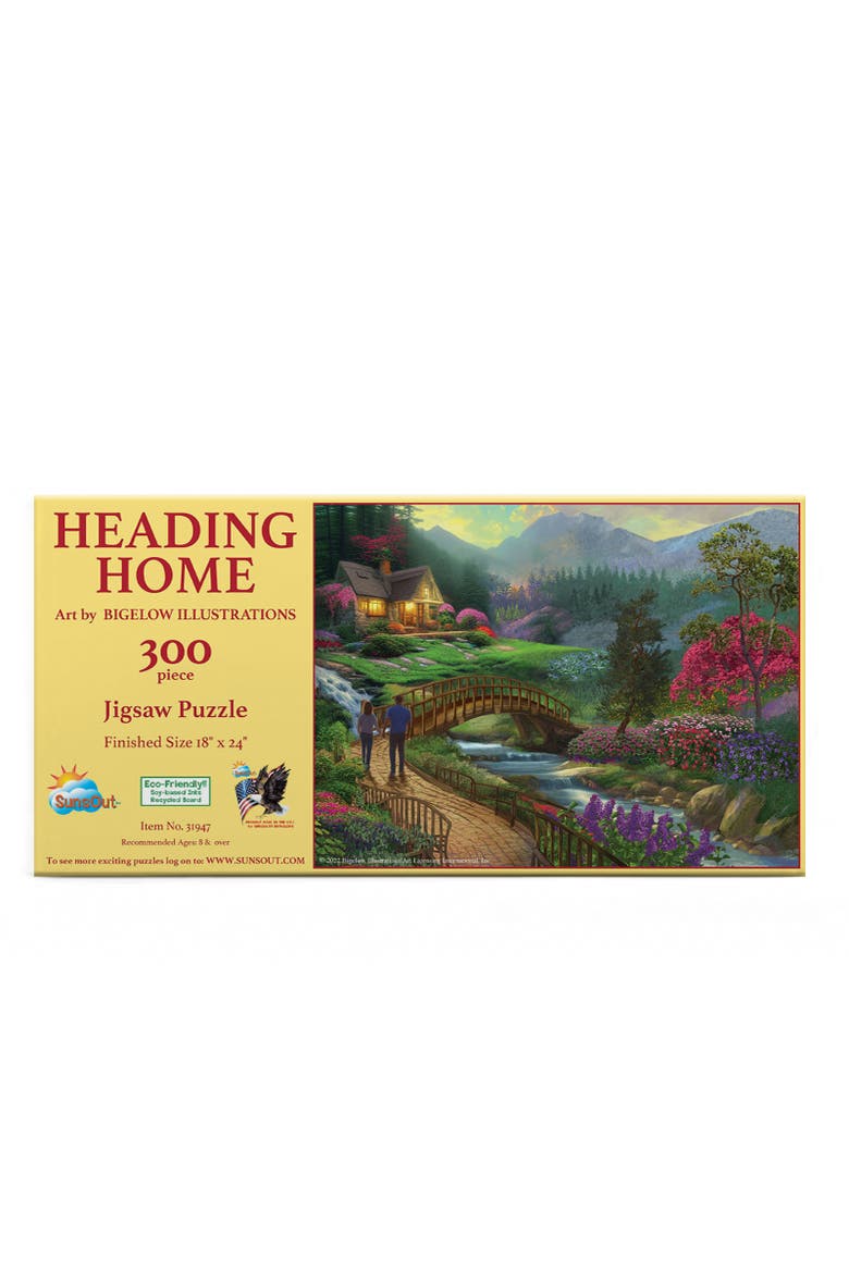 Heading Home 300 piece Jigsaw Puzzle for Adults, Alternate, color, Multicolor