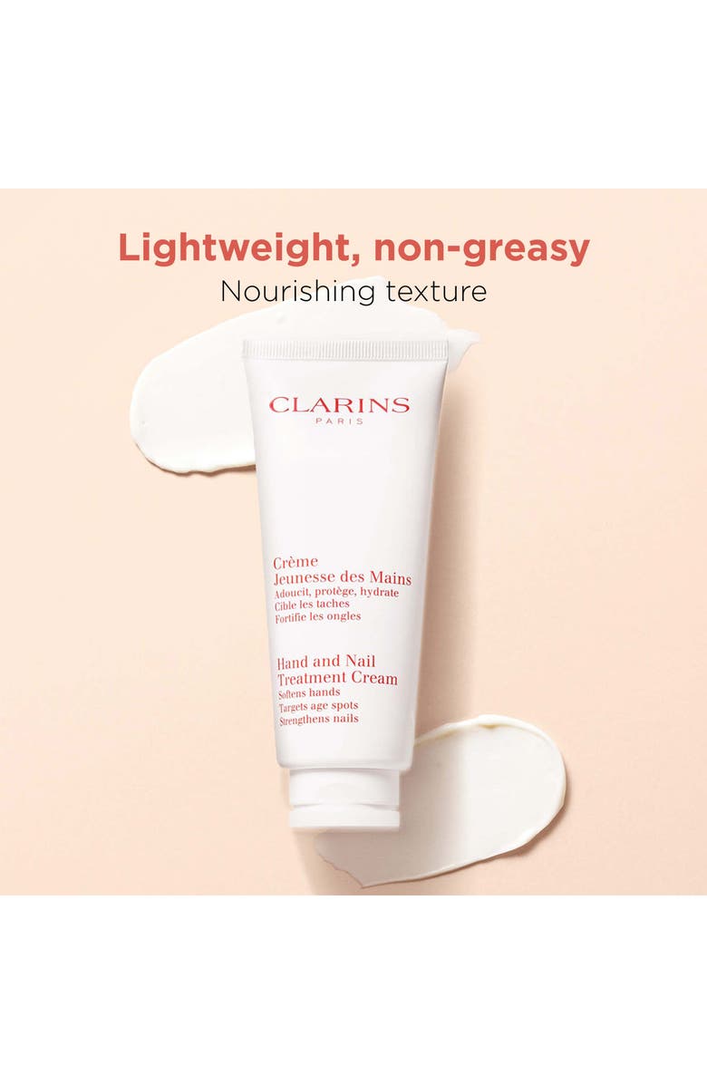 Clarins Hand & Nail Treatment Cream Trio $52 Value, Alternate, color, 