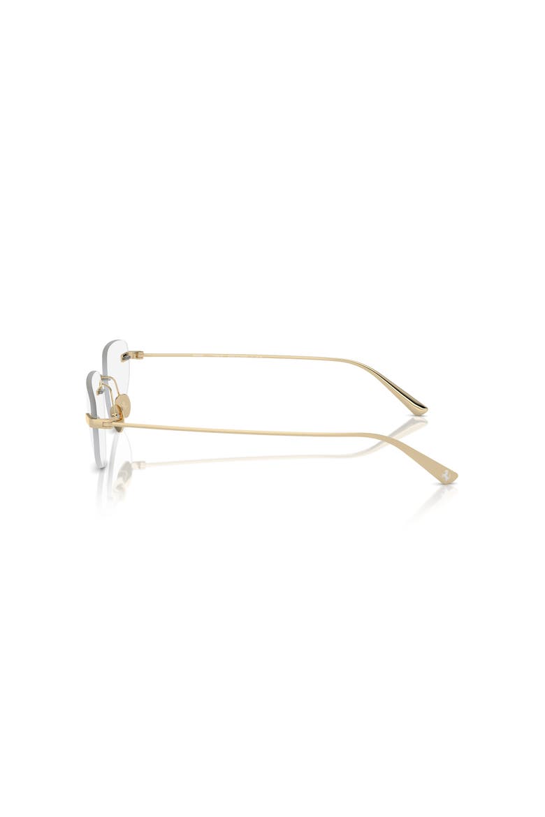 55mm Irregular optical glasses, Alternate, color, Gold