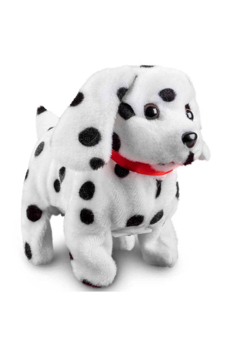 Tobar Animigos Flipping Dalmatian Puppy Interactive Toy, Alternate, color, Multicolored