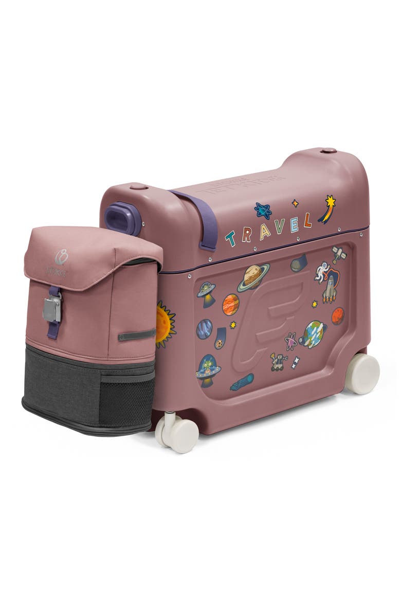 Stokke JetKids BedBox® Ride-On Carry-On Suitcase & Backpack Travel